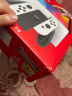 任天堂Nintendo Switch游戏机国行（OLED版）配白色Joy-Con 晒单实拍图