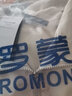 啄木鸟短外套女22春秋新款立领大I码百搭宽松薄款风衣口袋夹克上衣服潮 米白色 【双层有里布】 M 【建议100斤以内】 实拍图