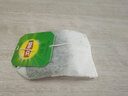 立顿（Lipton）茶包红茶绿茶茉莉花茶乌龙茶叶办公室下午茶奶茶原料酒店会议专供 （特价清仓）盒装100g50包绿茶 实拍图