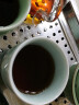 瓯江（OUJIANG）龙泉青瓷茶具小水杯陶瓷功夫品茗杯创意简约日式喝水杯 绿水杯粉青 实拍图