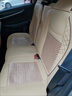 京车则北京现代瑞纳汽车坐垫座套10-21年新老款瑞纳全包四季通用座椅套 【全皮款】+四季通用+【时尚红】 21款现代瑞纳座套坐垫 实拍图