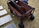 Aoran户外露营推车折叠野营车儿童可躺推车野餐营地车摆摊推车拉货推车 150L 黑色【实心万向轮】适取快递 实拍图