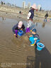 花沃里儿童赶海工具套装3件套 挖沙工具沙滩玩具园艺铲子挖土耙子尖铲 实拍图