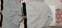 浪莎男士内裤男透气新疆棉塑身中腰四角舒适抗菌内档短裤衩 数理线条A （建议拍大一码） 4条 2XL (180/105) 实拍图