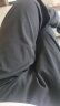安踏（ANTA）速干裤丨运动裤男士2024夏季新款梭织运动直筒跑步速干透气长裤子 【基础轻盈】平口款A-黑色5502-1 L/男175 晒单实拍图