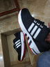 阿迪达斯（adidas）男鞋运动鞋 26春季新款网面透气轻便跑鞋回弹减震防滑休闲跑步鞋 黑武士/小椰子/现货速发【晒图返10】 建议拍大半码 40 实拍图
