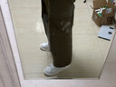 咖织（Kaazzhhee）小白鞋轻奢2024春季新款松糕厚底内增高男女鞋情侣运动休闲板鞋 反光白【千元级品质】礼盒包装 40 【男码】 实拍图