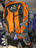 威迪瑞 登山包男女防水专业徒步骑行户外旅行双肩背包 橙色40L 实拍图
