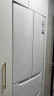 奥马（Homa）60cm超薄嵌入301升变频一级能效风冷无霜双开门三开门四开门法式多门家用白色电冰箱BCD-301WF/B 晒单实拍图