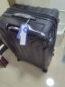 新秀丽（Samsonite）拉杆箱 时尚轻盈行李箱飞机轮旅行箱 TS7*09003黑色20+28英寸套装 实拍图