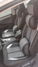 欧玛奴 汽车座套四季通用汽车坐垫全包围皮亚麻座椅套适用于 豪华版白色 大众速腾迈腾途观/L朗逸捷达宝来凌渡帕萨特朗行蔚领 实拍图