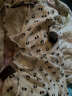 nest designs婴儿睡袋儿童春秋四层纱布长袖宝宝分腿防踢被四季通用 熊猫派对（建议室温24-26℃） 120码（建议身高115-125cm） 实拍图
