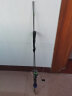 钓迷（fishingfans）澜蘭溪马口竿富士o环微物路亚竿ul快调实心稍碳素白条翘嘴杆套装 1.8米直柄ul快调+微物纺车轮 实拍图