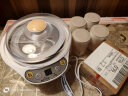 小熊（Bear） 酸奶机 家用全自动米酒机酸奶发酵机 陶瓷4分杯 黄色SNJ-B10K1 实拍图
