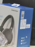森海塞尔（Sennheiser）无线蓝牙耳机 MOMENTUM 4头戴式降噪耳机  音乐耳机 蓝牙高保真耳麦 HD350BT蓝牙头带 白色 实拍图