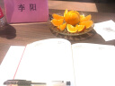 欧欣进口透明玻璃盘碟子小盘小碟 家用餐具钻石水果盘小吃盘 9寸（口径22.5cm） 实拍图