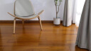 天格地暖实木地板 纯原木地板锁扣地板新中式风格豪华大宅家用 柚木I 裸板 晒单实拍图