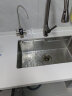 易开得银兔净水器家用厨房1000G大通量6年RO反渗透厨下式净水机自来水饮水直饮一体水龙头过滤器2.6L/分 晒单实拍图