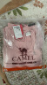 骆驼（CAMEL）瑜伽套装女健身运动服五件套YK2225L5493夕岚粉XXL 实拍图