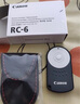 佳能（Canon） 佳能RC-6遥控器 rc6无线红外遥控器 适用于佳能单反微单90D 5D4 R5 M6 M5 二代M3 M2 M微单 . 实拍图