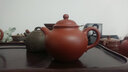 百年利永 宜兴名家纯全手工紫砂壶原矿红皮龙秋水壶功夫茶具泡茶壶255cc 实拍图