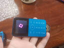朵唯V9【4G全网通】学生手机迷你手机可爱卡通网红袖珍移动联通电信超薄戒网小手机女学生 深海蓝【4G全网通】 实拍图