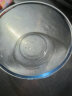 宏达微波炉专用耐热玻璃大碗和面盆透明烤箱烘焙水果沙拉碗汤碗泡面碗 9英寸(2700ML)加厚耐热 实拍图