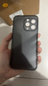 EDDGA 适用苹果15promax手机壳iPhone15ProMax保护套 超薄磨砂半透明镜头全包防摔亲肤保护套黑色 实拍图