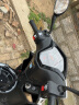 OUIO125cc摩托车踏板车燃油助力女式踏板代步车外卖车国四电喷可上牌 黑色尚领经济型机械版带上牌手续 实拍图