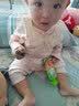 童耶新生婴儿棉马甲保暖夹棉背心马夹男女宝宝秋冬厚马甲无袖衣服外穿 60209蒲公英咖色 73 码(建议14-19斤宝宝穿) 实拍图