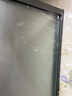 梵浴淋浴房一字型浴室卫生间干湿分离厕所玻璃隔断洗澡房推拉双活移门 【枪灰色】高2米双移门 宽1.7-1.79米 实拍图