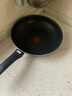 特福（Tefal）炒锅不粘锅 钛涂层平底炒锅28cm燃气灶适用D52119轻量 实拍图