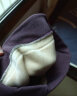 红豆保暖内衣女羊毛加绒加厚抗菌中高领中老年防寒套装A300伦巴紫165 实拍图