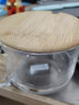 乐美雅钢化玻璃把杯牛奶杯咖啡杯耐热早餐杯玻璃开水杯微波炉适用 【杯+盖】新珍宝 500ml 1只 实拍图