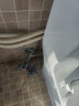 箭牌（ARROW）卫浴虹吸马桶家用抽水连体坐便器卫生间节水座便AB1183 400坑距 实拍图