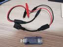 ZHAOXIN兆信 USB测试仪彩屏 直流电压电流表 功率 容量能量 3.6V-30V/6A U65-T 透明色 实拍图