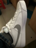 耐克（NIKE）男鞋板鞋休闲鞋 秋秋新款COURT运动鞋复古舒适透气低帮小白鞋 【简版空军】001-黑武士/晒图退10/建议拍大一码 41 260/8 （内长260mm） 实拍图