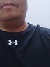 安德玛（UNDERARMOUR）短袖T恤男 25夏季新款运动服跑步健身训练打底衫弹力透气圆领T恤 【弹力快干】【Tech面料】蓝色 2XL (185/104A) 实拍图