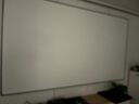 微鲸（Whaley）菲涅尔抗光幕布三色激光投影仪中长焦硬屏超短焦家用高清抵抗散斑家用客厅卧室画框幕布 影院级白色软幕 120英寸 实拍图