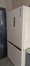 松下（Panasonic）575升十字对开门冰箱四开门 超薄嵌入式冰箱 干湿分储 一级能效  磨砂白色NR-JW58CMA-W 晒单实拍图