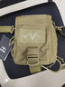 MAXGEAR 马盖先西北风单肩斜挎包 商务公文包 户外军迷战术运动休闲通勤 卡其色 实拍图
