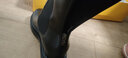 狄德拉真皮长筒靴女秋冬新款内增高厚底高筒不过膝骑士靴显瘦弹力烟筒靴 （加宽筒）内增高单里 37 (235mm)  标准码 实拍图