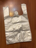 福袋幸福手提透明小塑料袋批发食品级家用打包袋子包装白色方便胶袋一次性 食品级20*32cm 厚款（3丝） 500个 实拍图