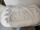 史威比（Sweeby）婴儿床中床新生儿宝宝移动床便携式防压防惊哄睡神器仿生床 尊享版丨椰棕床垫+蚊帐 实拍图