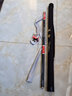 松崎伊藤传统钓鱼竿炮竿超轻超硬长节竿强力手竿打窝竿野钓竿碳素鱼杆 12m 伊藤超轻版12米 实拍图