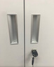 HDF花都文件柜铁皮柜档案资料柜文件柜办公柜通双节柜H180*W90*D39CM 实拍图