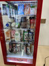 加承饮料加热柜商用保温箱立式咖啡蛋挞保温柜超市便利店台式小型牛奶热饮机面包加热智能恒温柜热饮柜 90升红色【智能触屏+时钟预约】 实拍图