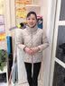 缇米媗妈妈秋装外套两件套2026新款阔太太大码中老年女装喜婆婆气质上衣 酒红色  （上衣）现货秒发 L 建议穿110斤以内 实拍图