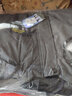 帝欧莱夫 棉衣男冬季加绒加厚中年保暖棉服爸爸装外套韩版秋冬中老年男装 灰色(加绒) M (90-110斤) 实拍图