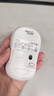 罗技（Logitech）M221 轻音鼠标 无线鼠标 办公鼠标 对称鼠标 带无线微型接收器 米白色 实拍图